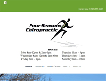 Tablet Screenshot of fourseasonschiro.com